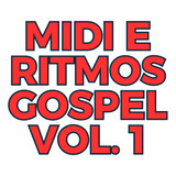 Pacote Playback Midi ritmos C Intro Gospel Teclado Yamaha