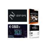 Pacote Produtor Musical Cubase  Kontakt