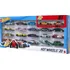 Pacote Surpresa Com 20 Carrinhos Sortidos Diecast Hot Wheels Mattel