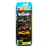 Pacote Surpresa Diecast Hot Wheels Com 5 Unidades De Carrinhos Sortidos Mattel