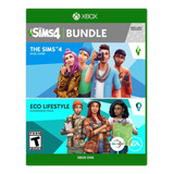 Pacote The Sims 4 Pacote De Expansão Eco Lifestyle E Xbox One Mídia Física