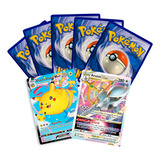 Pacotinha Com 5 Cartas + 1 Pokemon Lendario Aleatório