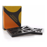 Pad Crail Paralelo Para Skate E Longboard 7mm Preto