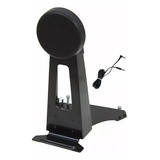 Pad De Bumbo Yamaha Kp65 Para Bateria Eletronica Com Cabo Cor Preto