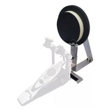 Pad De Estudo De Bumbo Gorilla Pbg Pedal Duplo E Simples
