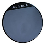Pad De Estudo Gorilla 8 Cinza Com Borracha Nos 2 Lados