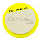 Pad De Estudo Gorilla Pocket Amarelo 4  Pgp4a Amarelo