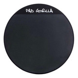 Pad De Estudo Gorilla Soft Pad 12 Pgsf12 Cor Preto