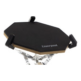 Pad De Estudo Liverpool Eva Black 12 Octavado Em Mdf Com Pé