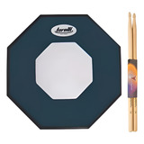 Pad Dupla Face 12 Torelli Ta555 Par De Baquetas