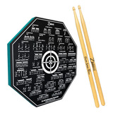 Pad Estudo Bateria 8
