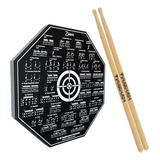 Pad Estudo Bateria 8