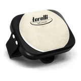 Pad Estudo Perna Torelli Bateria Batedor Borracha Ta550 Cor Preto