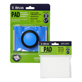 Pad P Recorte E Acabamento De Pintura 2 Refis Pad Atlas