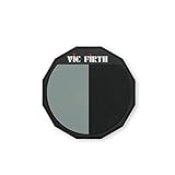 Pad Para Estudos Vic Firth PAD12H Com Superfície Dupla De 12 Polegadas