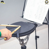 Pad Profissional De Treino E Estudo De Bateria Modelo Silencioso Gorilla Soft 12 Tamanho Grande