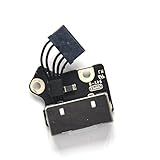 Padarsey Substituição AC DC DC-in Power Jack Magsafe Board Porta De Carregamento Compatível Com MacBook Pro Retina A1398 38-1 Cm 820-3109-A Series -2012-2014 Year-