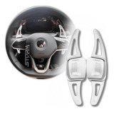 Paddle Shift Volante Prata Vw Golf Jetta Polo Virtus Par