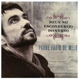 Padre Fabio De Melo Deus No Esconderijo Do Verso cd 