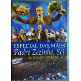 Padre Zezinho Ao Vivo Em Fortaleza Dvd Original Lacrado
