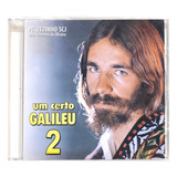 Padre Zezinho Um Certo Galileu Cd Original Lacrado