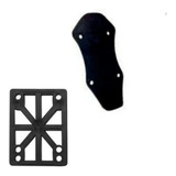 Pads Truck Simulador De Surf Elevação Pads Traseiro 7mm