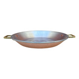 Paeja Paella De Cobre C Alumínio N 4 45 Cm