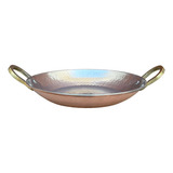 Paeja Paella De Cobre C Estanho Interno 45 Cm
