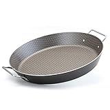 Paella Luxury N- 34 Aluminio Oliveira Paella Luxury N- 34 Preta No Voltagev