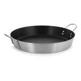 Paella Wok Frigideira Antiaderente 40 Cm Não Gruda Veja 