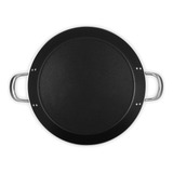Paellera De Alumínio 37 Cm Antiaderente Pret Multiflon 45038 Cor Teflon