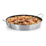 Paellera Frigideira Wok 50cm