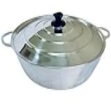 Paellera Paeijeira De Alumínio Fundido Batido N 45 Com Tampa Jalice Alumínios