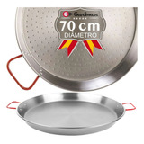 Paellera Polida 70cm Garcima 25 Porçoes P Paella Valenciana
