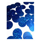 Paete Azul Royal Holográfico 25mm Pacote Com 50 Gramas