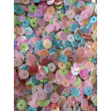 Paete Mix Coloridos Cores Suaves 6mm Pacote Com 200gramas