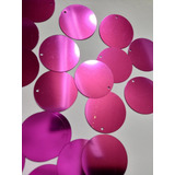Paete Pink Espelhado Brilhante 25mm Pacote Com 50gramas