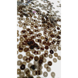 Paete Preto Transparente Brilhante 6mm Pacote Com 50 Gramas