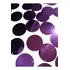 Paetê Roxo Espelhado Brilhante 25mm Pacote Com 50gramas