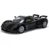 Pagani Zonda C12 Preto - Escala 1:24 - Motormax