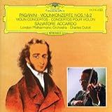 Paganini Violin Concertos Nos 1 2