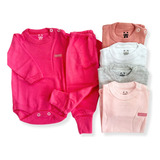 Pagão Bebê Kit 10 Peças Conjunto Body E Calça 100 Algodão