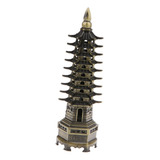 Pagoda Tower Metal Model