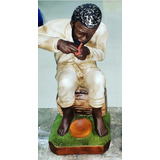 Pai José Aruanda 25cm Estátua Escultura Umbanda Candombl
