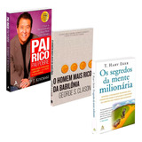 Pai Rico Pai Pobre Os Segredos Da Mente Milionária O Homem Mais Rico Da Babilônia