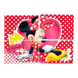 Painel 126x88cm R 95 Red Minnie Com 1und