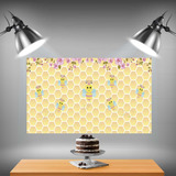 Painel 4x3 Estampado Tecido Festa 4m X 3m Fundo Personalizad