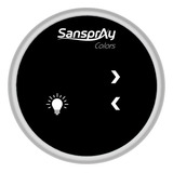 Painel Acionador Iluminação Led Cromoterapia Sanspray Colors 110v 220v Bivolt