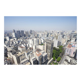 Painel Adesivo De Parede São Paulo Cidade 1689pnp