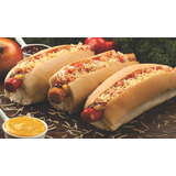 Painel Adesivo Decoração Carrinho Cachorro Quente Hot Dog